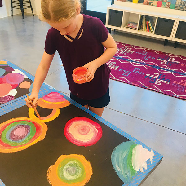 5-10 Yr. OLD DROP OFF MIXED MEDIA CLASS